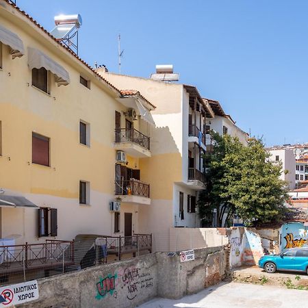 Thess Old Town 1 Free Private Parking Of Stayinthess Thessaloniki Exterior photo